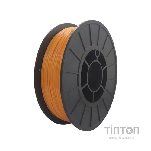 Пластик для 3D-принтера Тірапласт PETG 1.75мм, 0.75кг, orange (24649)