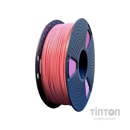Пластик для 3D-принтера Тірапласт PETG 1.75мм, 0.75кг, pink (25048)