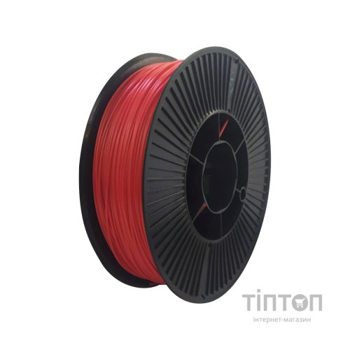 Пластик для 3D-принтера Тірапласт PETG 1.75мм, 0.75кг, red (24653)