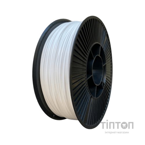 Пластик для 3D-принтера Тірапласт PETG 1.75мм, 0.75кг, white (24629)