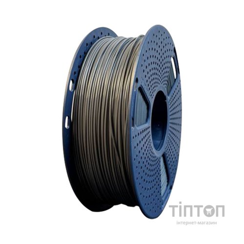 Пластик для 3D-принтера Тірапласт PETG 1.75мм, 3кг, graphite (25069)