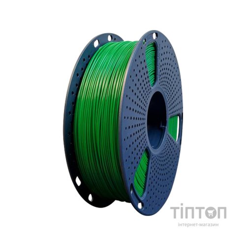 Пластик для 3D-принтера Тірапласт PETG 1.75мм, 3кг, green (25071)