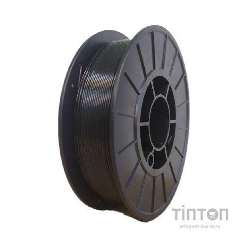 Пластик для 3D-принтера Тірапласт PLA 1.75мм, 0.75кг, black (25175)
