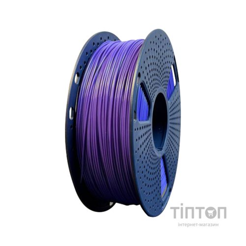 Пластик для 3D-принтера Тірапласт PLA 1.75мм, 0.75кг, purple dark (25060/25173)