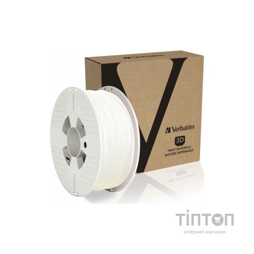 Пластик для 3D-принтера Verbatim ABS 1.75мм white 1kg (55027)