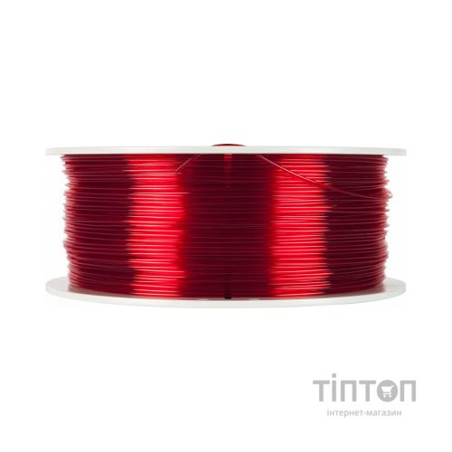 Пластик для 3D-принтера Verbatim PETG, 1.75 мм, 1 кг, red-transparent (55054)