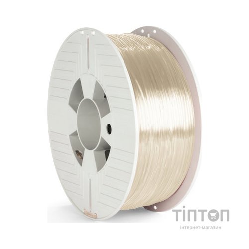 Пластик для 3D-принтера Verbatim PETG, 2,85 мм, 1 кг, clear (55059)