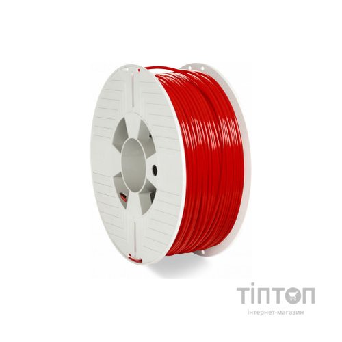 Пластик для 3D-принтера Verbatim PETG, 2,85 мм, 1 кг, red (55061)