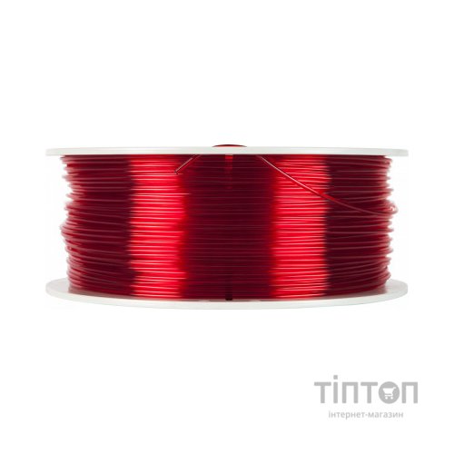 Пластик для 3D-принтера Verbatim PETG, 2,85 мм, 1 кг, red-transparent (55062)