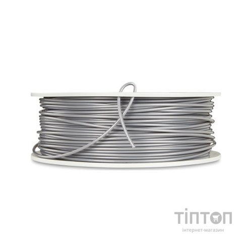 Пластик для 3D-принтера Verbatim PLA, 2,85 мм, 1кг, aluminium-grey (55329)