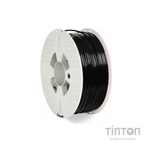Пластик для 3D-принтера Verbatim PLA, 2,85 мм, 1кг, black (55327)