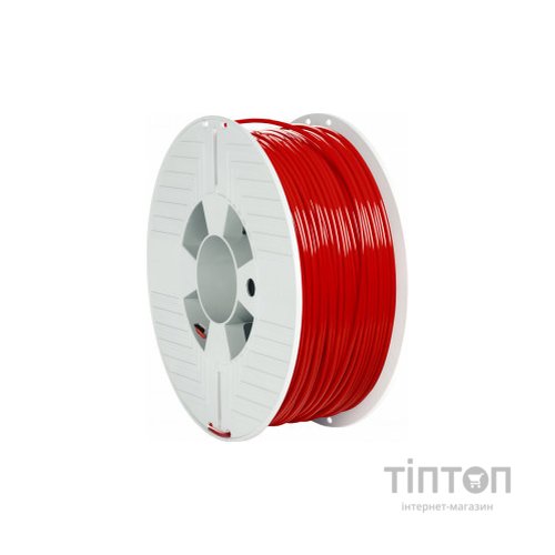 Пластик для 3D-принтера Verbatim PLA, 2,85 мм, 1кг, red (55330)