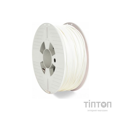 Пластик для 3D-принтера Verbatim PLA, 2,85 мм, 1кг, white (55328)