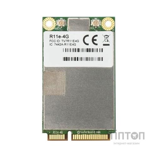 Плата розширення для АТС Mikrotik R11e-4G