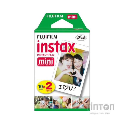 Плівка для друку Fujifilm Colorfilm Instax Mini Glossy х 2 (16567828)