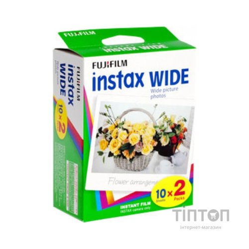 Плівка для друку Fujifilm Colorfilm Instax Wide х 2 (16385995)