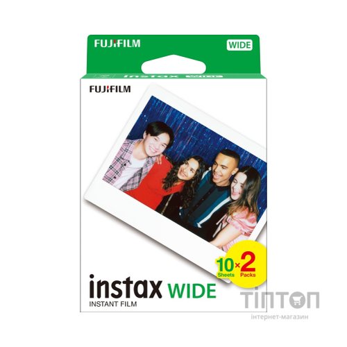 Плівка для друку Fujifilm Colorfilm Instax Wide х 2 (16385995)