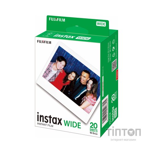 Плівка для друку Fujifilm Colorfilm Instax Wide х 2 (16385995)