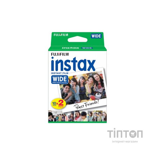 Плівка для друку Fujifilm Colorfilm Instax Wide х 2 (16385995)