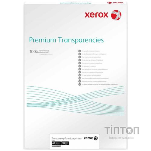 Плівка для друку XEROX A4 Universal Transparency +14mm Removable Stripe/100л (003R98198)
