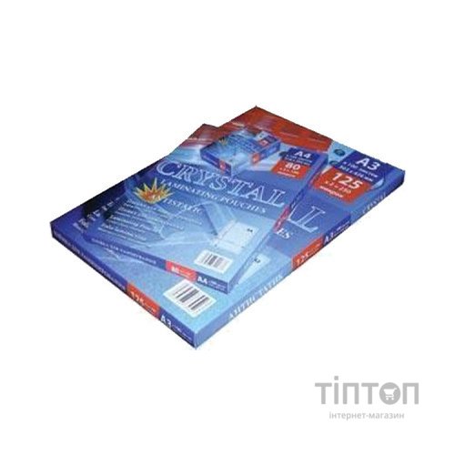 Плівка для ламінування Agent А4 125мкн ANTISTATIC (100 шт) (3140032)