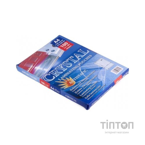 Плівка для ламінування Agent глянц. А4 100мкн (100 шт.) (3140021)