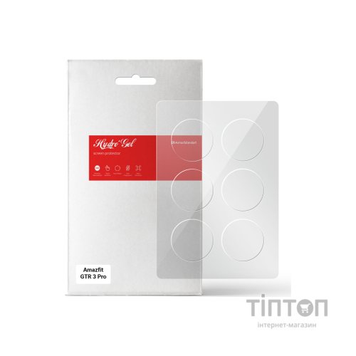 Плівка захисна Armorstandart Amazfit GTR 3 Pro 6 шт. (ARM62161)