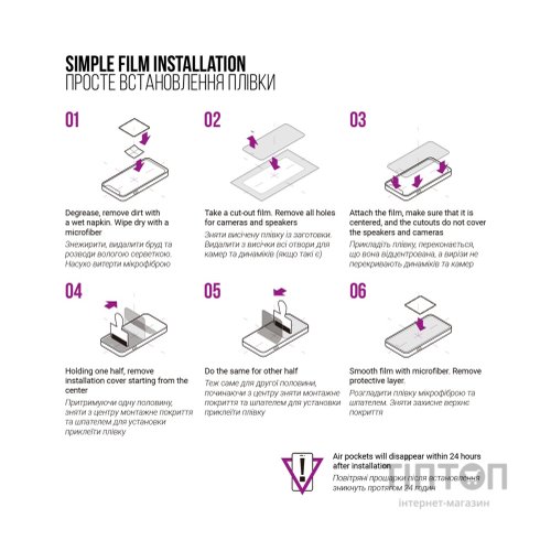 Плівка захисна Armorstandart Anti-Blue Oukitel RT3 (ARM69450)