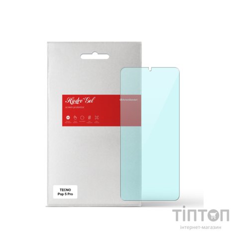 Плівка захисна Armorstandart Anti-Blue TECNO Pop 5 Pro (ARM63685)