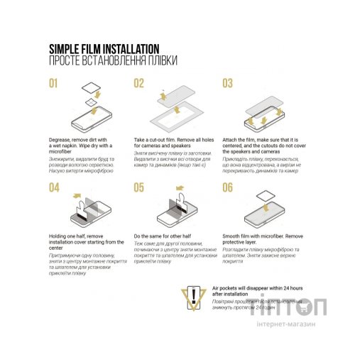 Плівка захисна Armorstandart Anti-spy Xiaomi Redmi 12C / 10C (ARM70129)