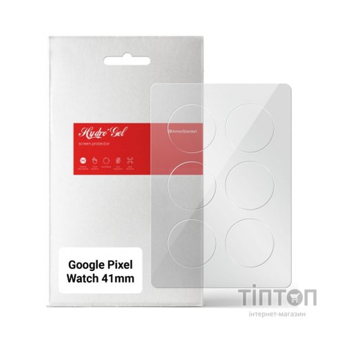 Плівка захисна Armorstandart Google Pixel Watch 41mm 6 шт. (ARM65227)