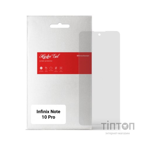 Плівка захисна Armorstandart Matte Infinix Note 10 Pro (ARM66031)