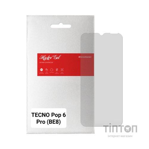 Плівка захисна Armorstandart Matte TECNO Pop 6 Pro (BE8) (ARM64831)