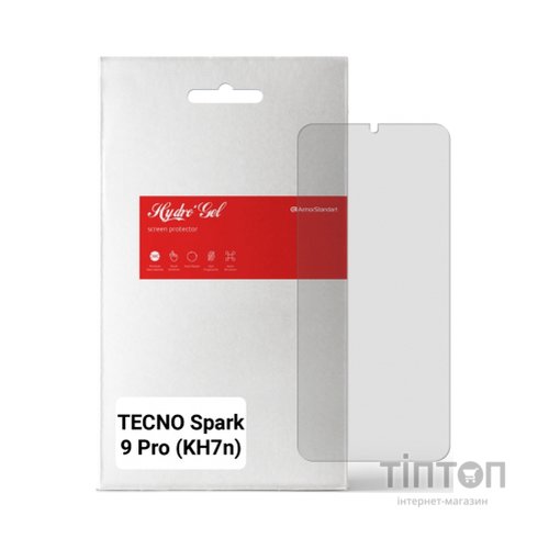 Плівка захисна Armorstandart Matte Tecno Spark 9 Pro (KH7n) (ARM66036)