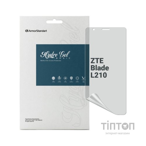 Плівка захисна Armorstandart Matte ZTE Blade L210 (ARM69298)