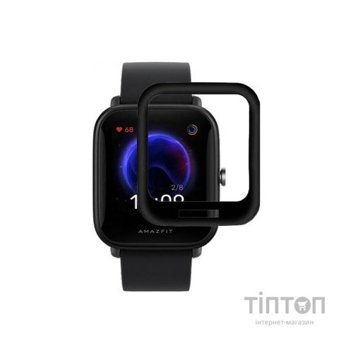 Плівка захисна BeCover Amazfit Bip U Pro Black (706054)