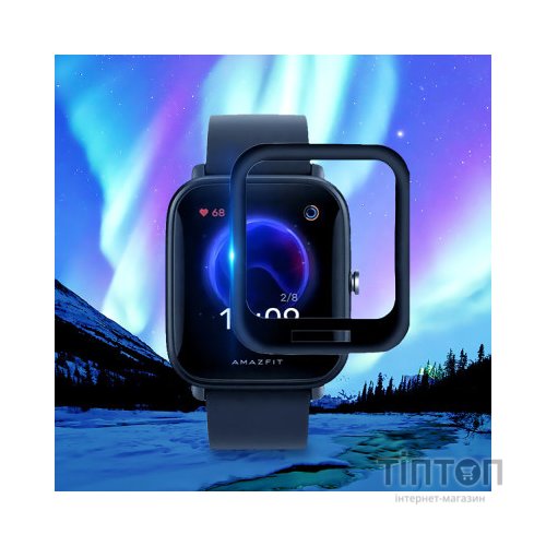 Плівка захисна BeCover Amazfit Bip U Pro Black (706054)