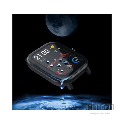 Плівка захисна BeCover Amazfit Bip U Pro Black (706054)