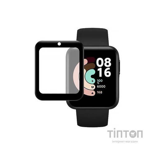 Плівка захисна BeCover Mi Watch Lite Black (706038)