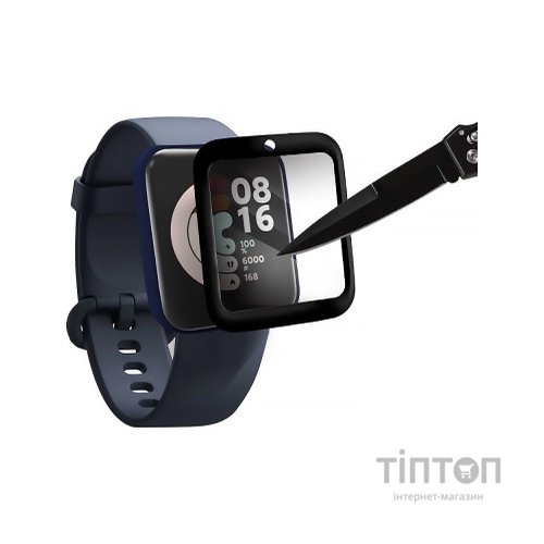 Плівка захисна BeCover Mi Watch Lite Black (706038)