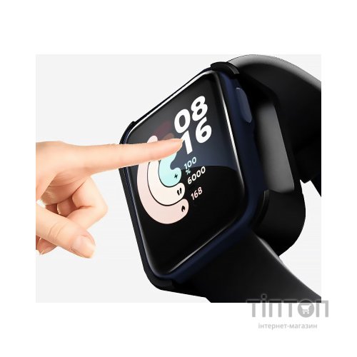 Плівка захисна BeCover Mi Watch Lite Black (706038)
