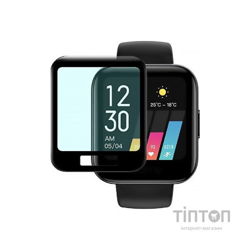 Плівка захисна BeCover Realme Watch RMA161 Black (706043)