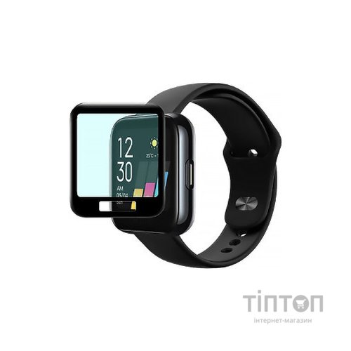 Плівка захисна BeCover Realme Watch RMA161 Black (706043)