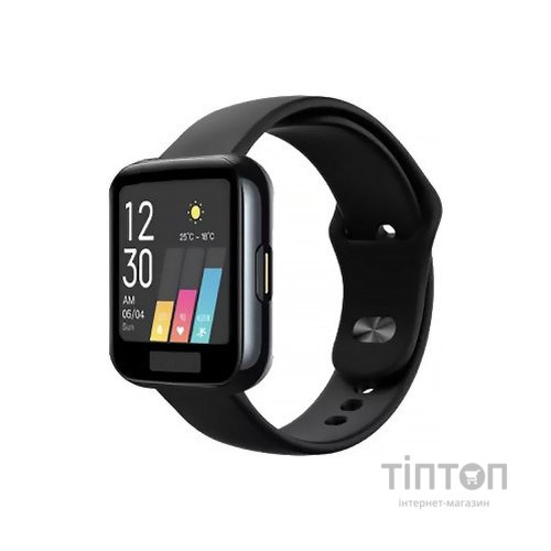 Плівка захисна BeCover Realme Watch RMA161 Black (706043)
