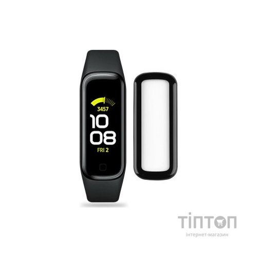 Плівка захисна BeCover Samsung Galaxy Fit 2 SM-R220 Black (706037)