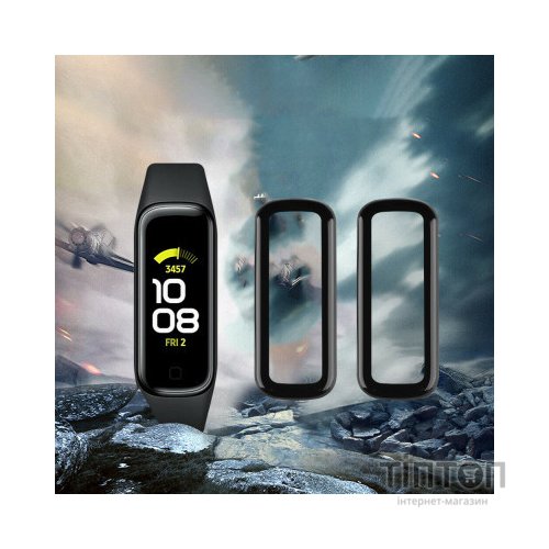 Плівка захисна BeCover Samsung Galaxy Fit 2 SM-R220 Black (706037)