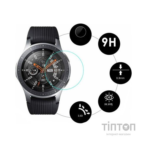 Плівка захисна BeCover Samsung Galaxy Watch 3 42mm SM-R810 Clear (706031)