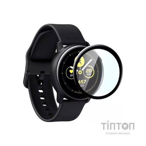Плівка захисна BeCover Samsung Galaxy Watch Active 2 40mm SM-R830 Black (706035)