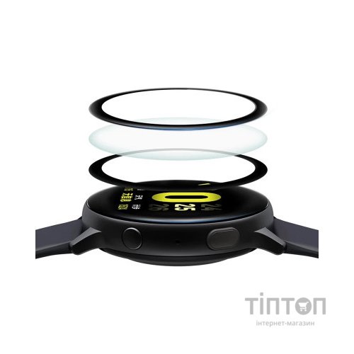 Плівка захисна BeCover Samsung Galaxy Watch Active 2 40mm SM-R830 Black (706035)