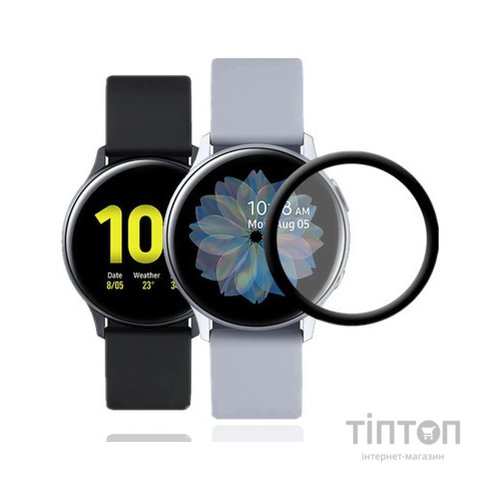 Плівка захисна BeCover Samsung Galaxy Watch Active 2 40mm SM-R830 Black (706035)